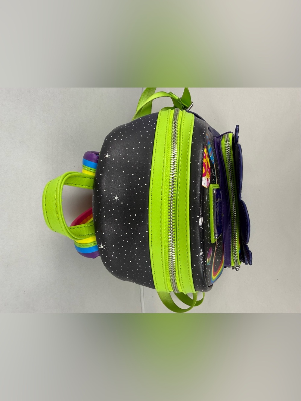 Loungefly Lisa Frank Alien ZOOMER & ZORBITT™
GLOW MINI BACKPACK - Picture 10 of 16